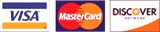 Visa MasterCard Discover