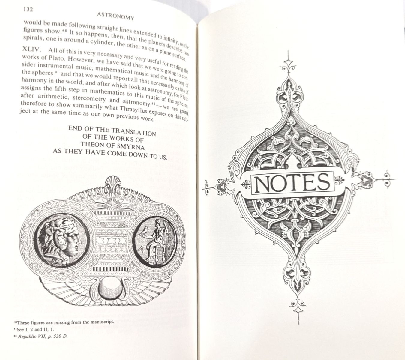 theon trans end and notes