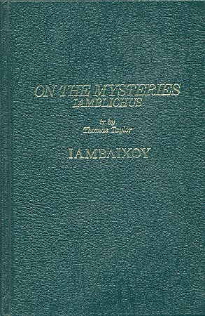 On The Mysteries -
              Iamblichus
