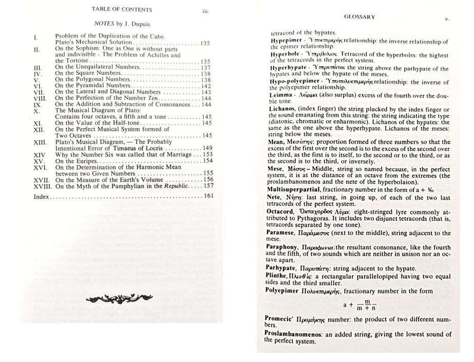 theon 3 contents glossary